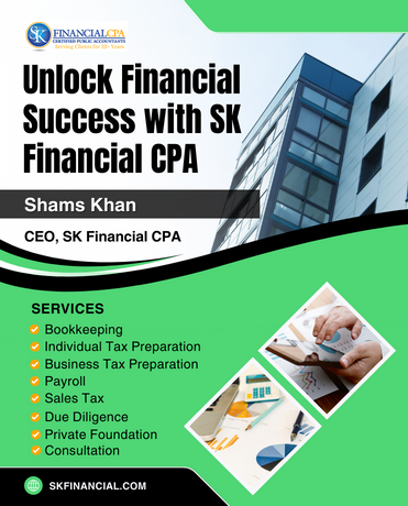 Sk Financial CPA